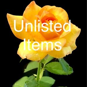 Unlisted Items